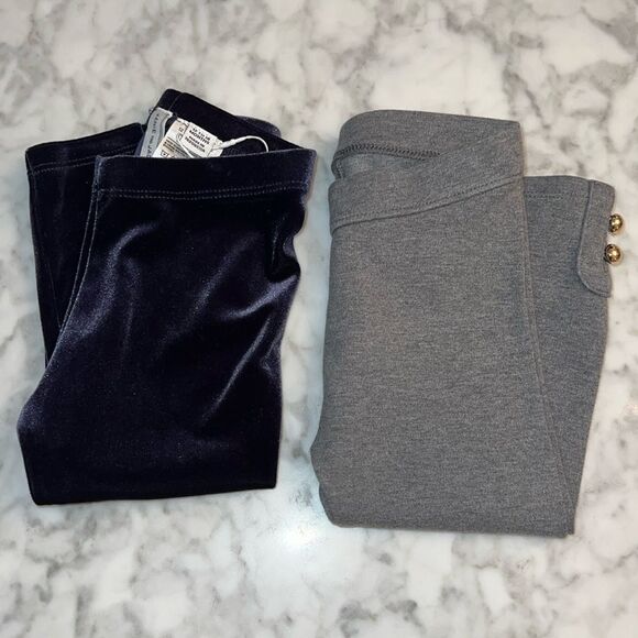 JANIE & JACK GIRL PANT BUNDLE 12/18M